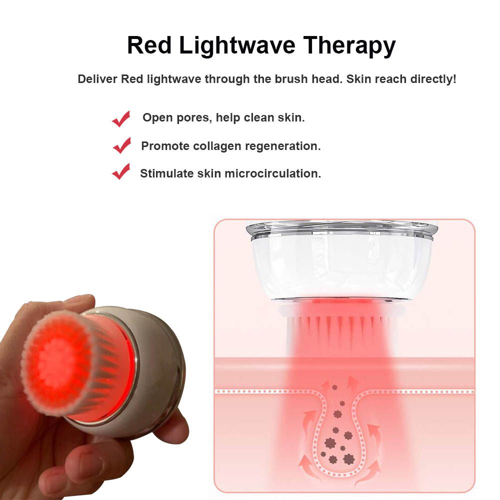 Electric Facial Cleansing Brush for Perfect Face Skin