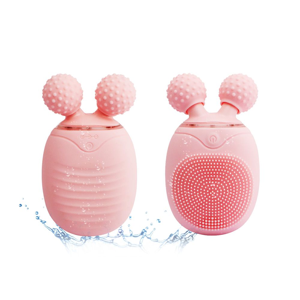 Facial Vacuum Pore Electric Silicone Face Cleansing Brush