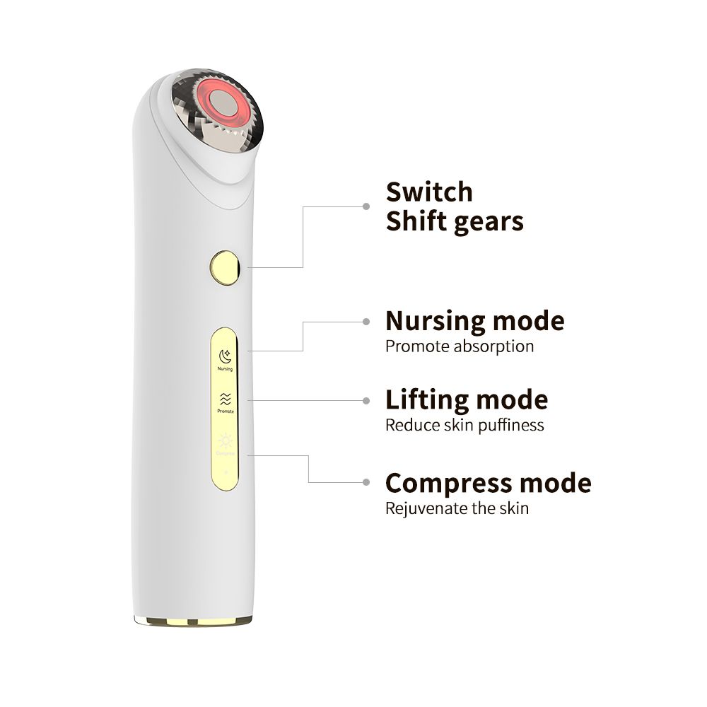 Handheld EMS Eye Wrinkle Removal Beauty Care Vibrating Massage Pen