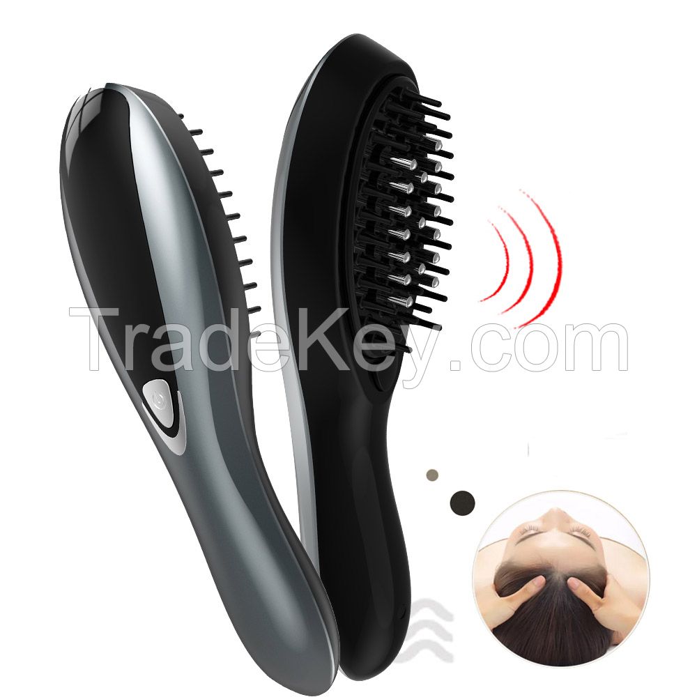 KIMAIRAY home use upgraded handheld hair care comb electric scalp massager with 12ML water tank