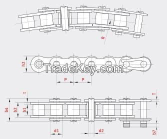 Side bow Chain