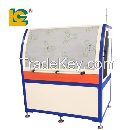 Automatic full servo screen printing machine for glass bottle