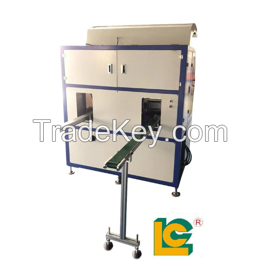 Automatic full servo screen printing machine for glass bottle
