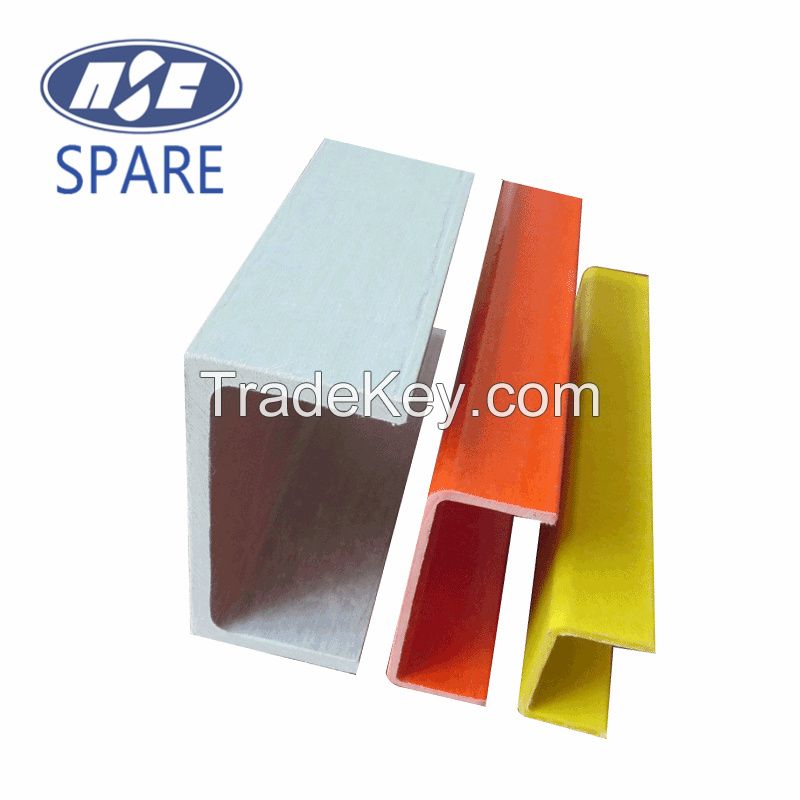 China Nanjing Spare Composite FRP Pultruded Profile FRP passageway