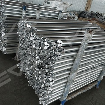 Heavy duty Hot Dip Galvanized Ringlock Scaffolding For Construction Building