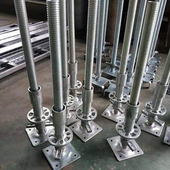 scaffolding accessories base jack/galvanized steel pipe jack base/u head jack base scaffolding