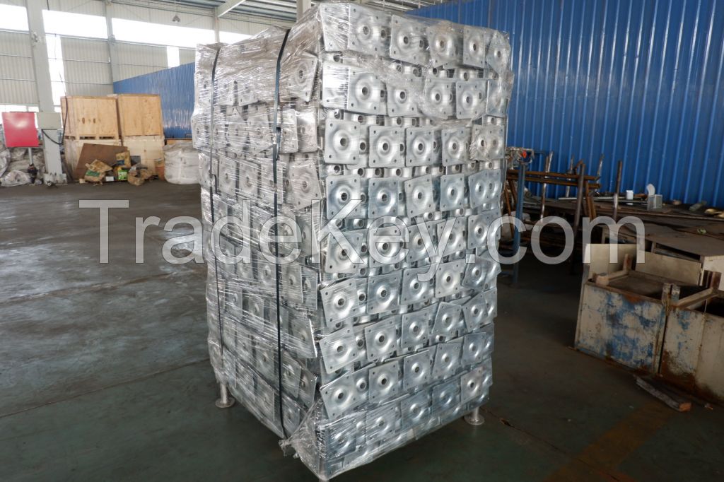 scaffolding accessories base jack/galvanized steel pipe jack base/u head jack base scaffolding