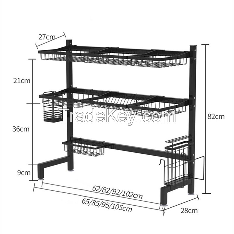 New Design stable bowl knife dish drying rack Kitchen organizer Storage Holder