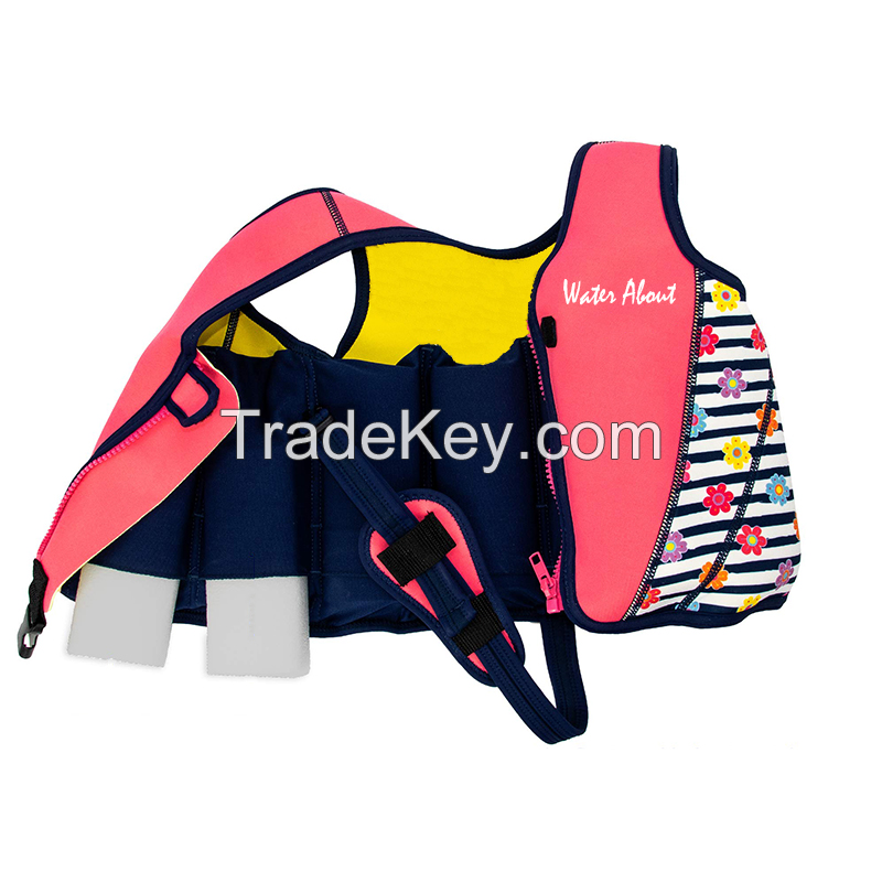 Swimming Pool Accessories Cartoon Kids Floating Vest Child Life Jacket Buoyancy Vest Water Kids Swimming Vest