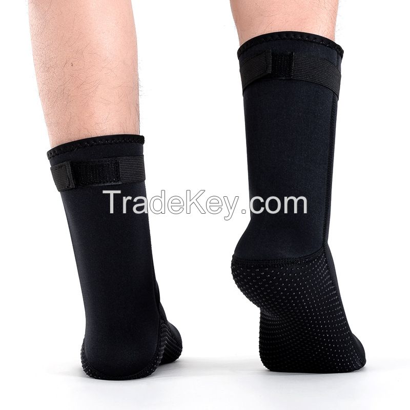 3mm Neoprene Swim Socks For Beach Swimming Water Sport Anti Slip Surfing Scuba Diving Socks