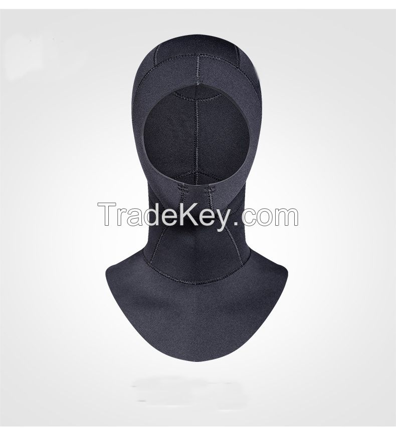 3mm 5mm Limestone Neoprene Diving Hood Waterproof Camouflage Head Cover Neoprene Swimming Cap Scuba Hood