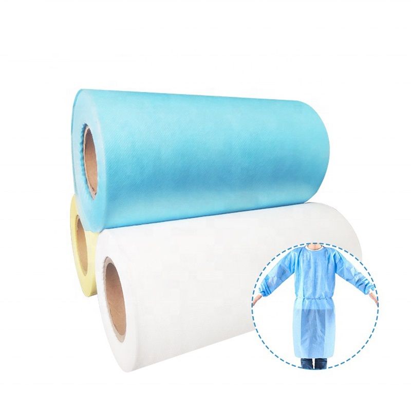 High Quality PE Laminated PP Nonwovn for Disposable Gown