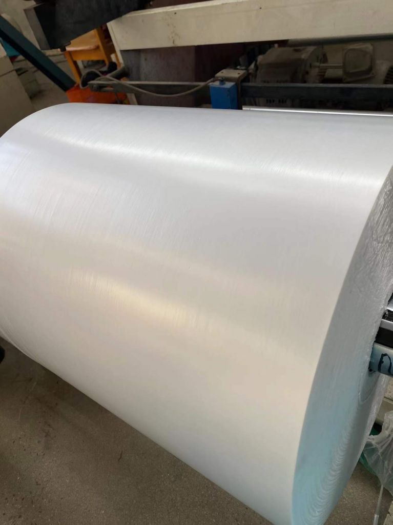 Factory Direct Source Three Layer Co-extrusion HDPE Film for Dental Bibs