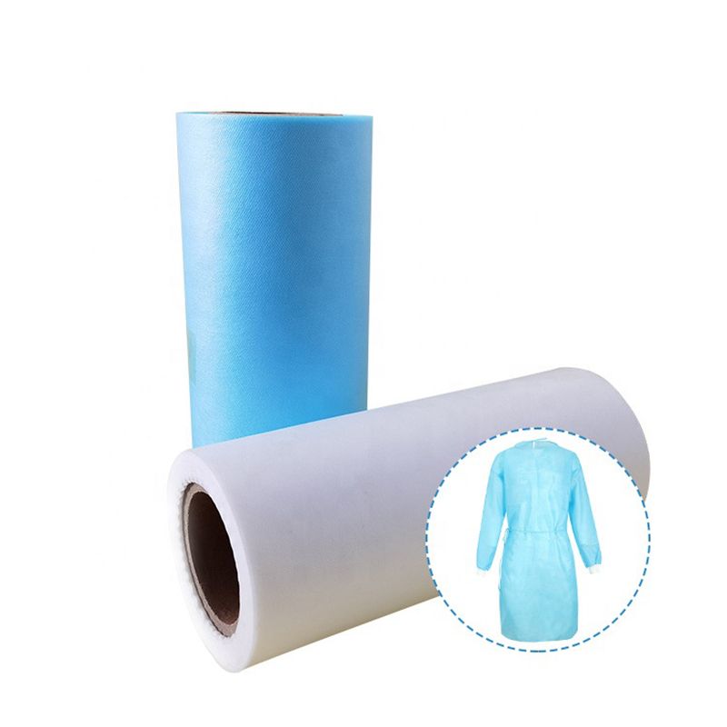 High Quality PE Laminated PP Nonwovn for Disposable Gown