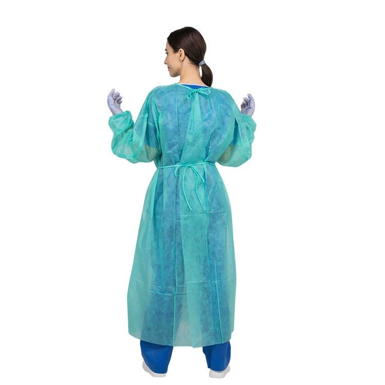 Medpos Factory Disposable Isolation Gown Nonwoven Material for Protection