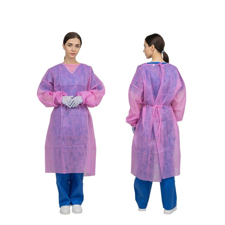 Medpos Factory Disposable Isolation Gown Nonwoven Material for Protection