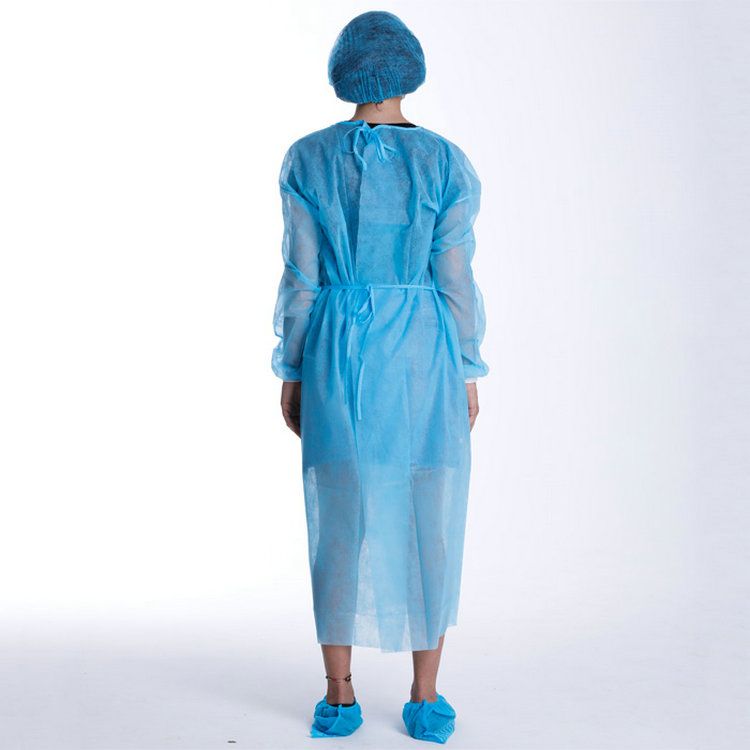 Medpos Factory Disposable Isolation Gown Nonwoven Material for Protection