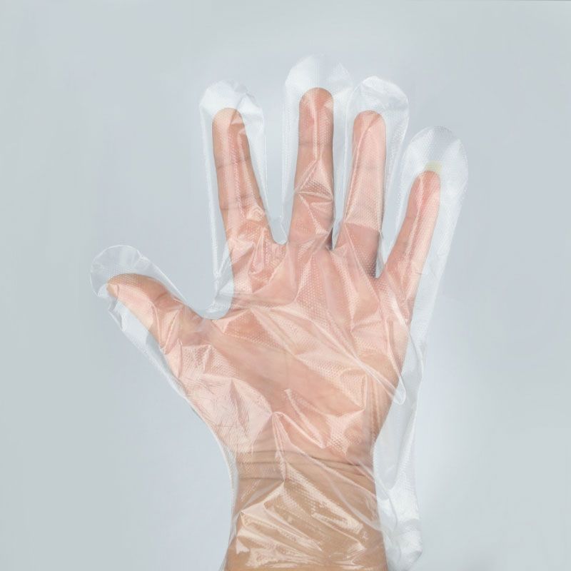 Medpos Factory Disposable PE/CPE/TPE Glove for Protection