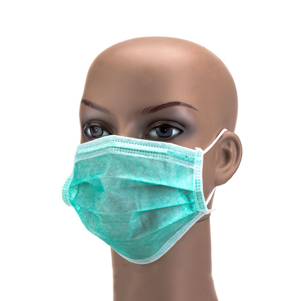 Medpos Factory Disposable 3Ply Face Mask with Earloop