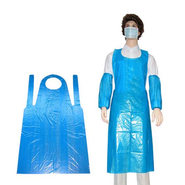 Medpos Factory Disposable PE Apron for Protection