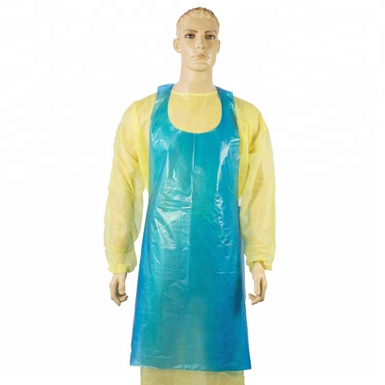 Medpos Factory Disposable PE Apron for Protection