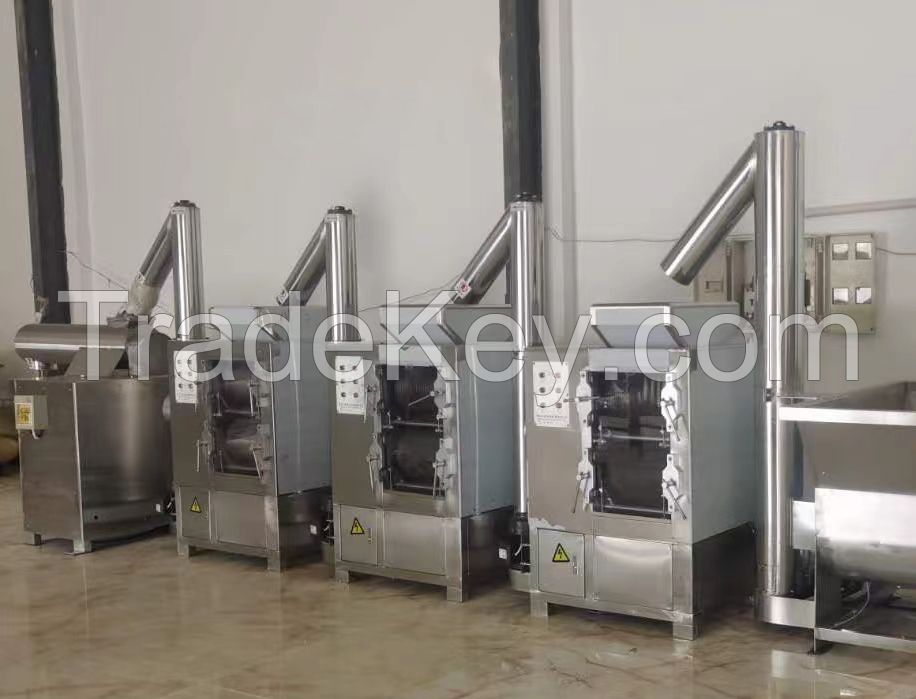 Pepper Roller Extruder Chilli Flakes Pulverizer Pepper Particles Multi-specification Full-automatic