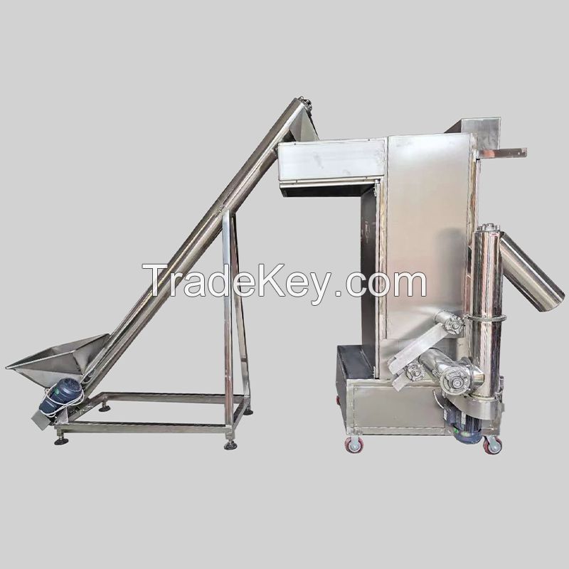 food Processing Iron Removal Machine Remove Sand and Iron From Finished Products