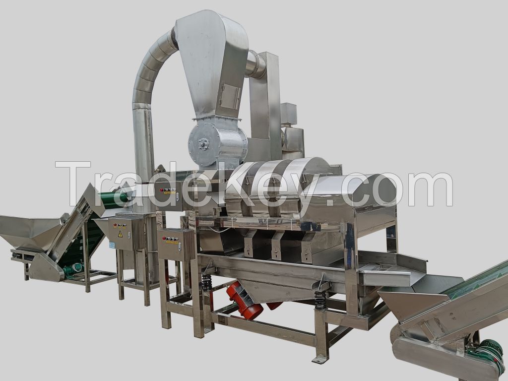 Pepper To Miscellaneous Machine with Air Plus Screening Way Equipment Refined Factory