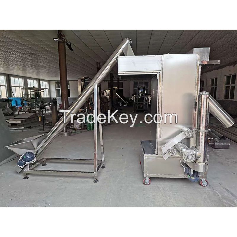 food Processing Iron Removal Machine Remove Sand and Iron From Finished Products