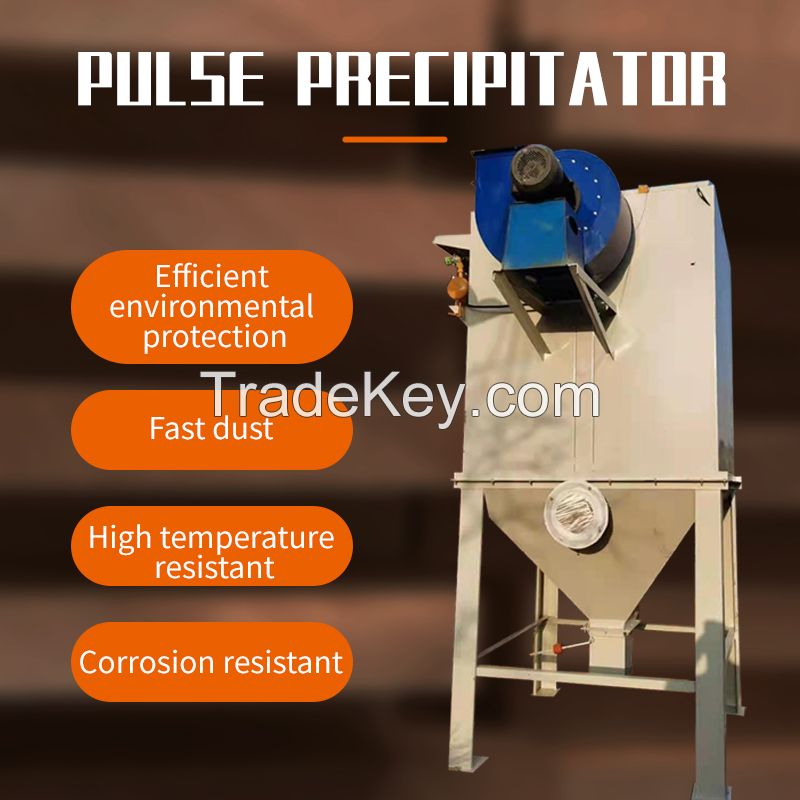 Food/Pepper Pulse Dust Removal Machine Environmental Protection Equipment To Deal with Dust and Smel