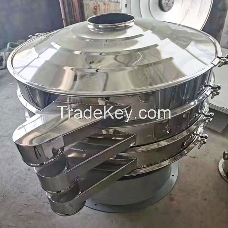 Pepper Flour Sieving Machine Vibration Screening