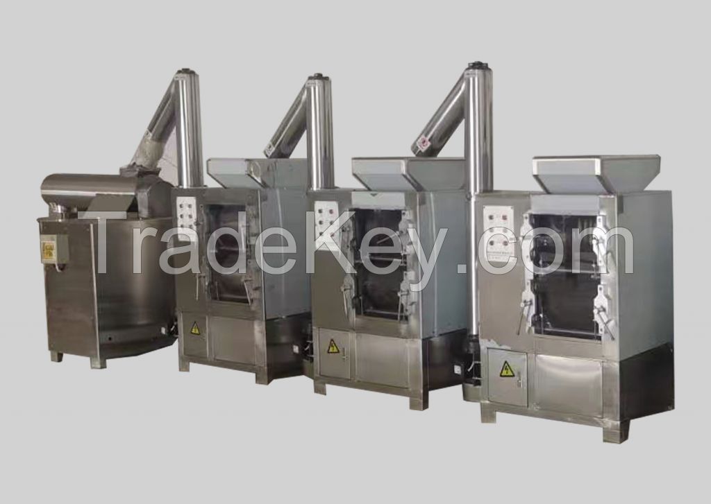 Pepper Roller Extruder Chilli Flakes Pulverizer Pepper Particles Multi-specification Full-automatic