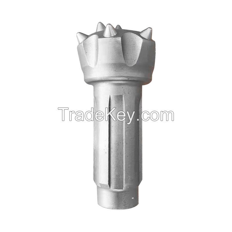 Mining Quarrying Low Air Pressure DTH Hammer Drill Bit Many Specifications