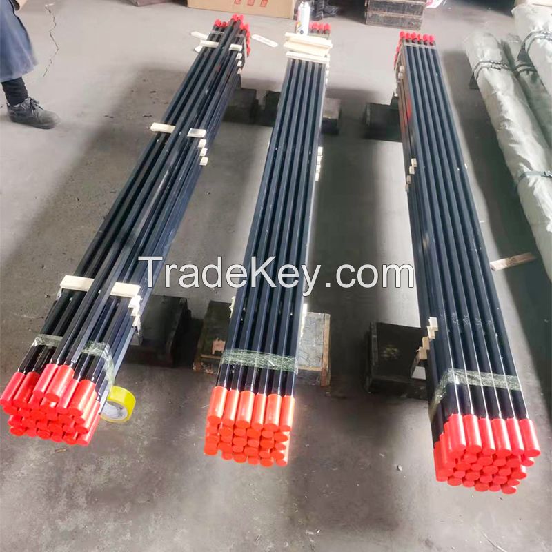 R Type Drill Pipe R32 Length3700mm Custom Processing Various Specifications Rock Drill Accessories Manufacturer