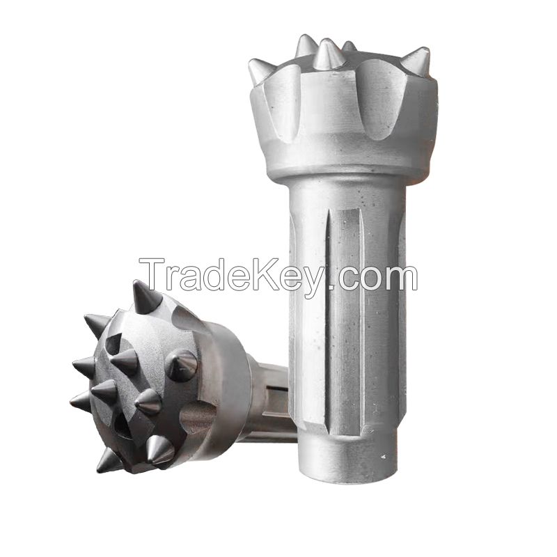 Mining Quarrying Low Air Pressure DTH Hammer Drill Bit Many Specifications