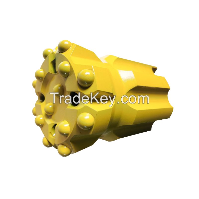 T-Style Button Bit Hydraulic Ball Various Models Gear Bit for Tunnel Mining Manufacturer Processing Customized