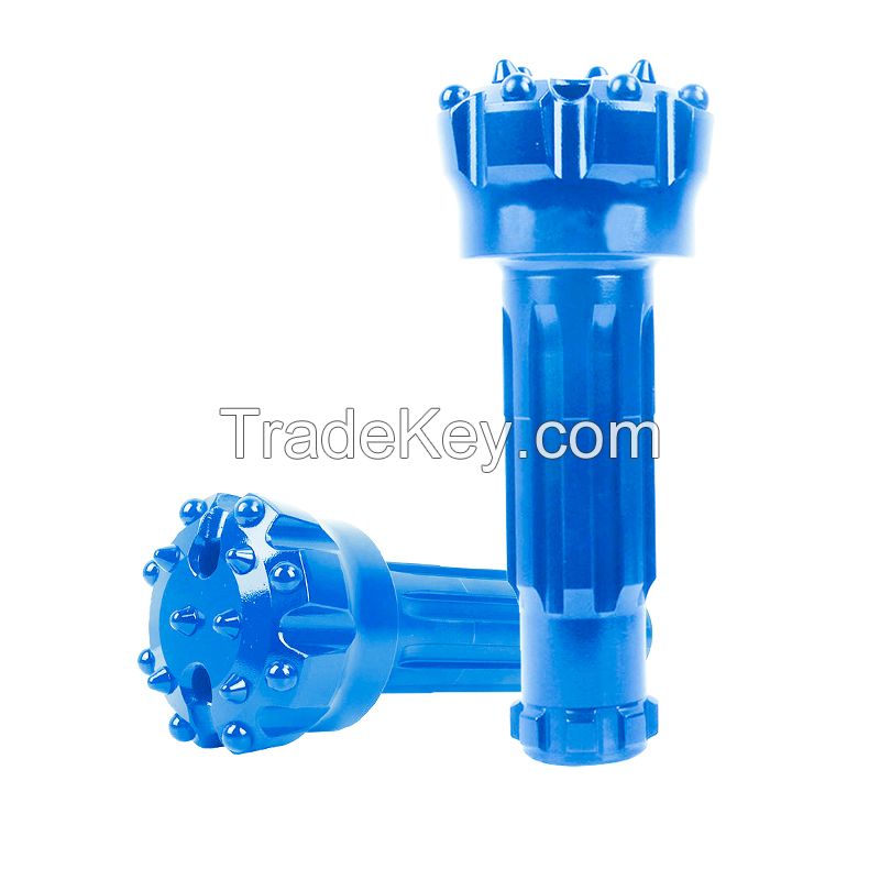 High Air Pressure DRE Bit 115-8T Chinese Factory Rock Drilling Tools Used for Mining Tunnels