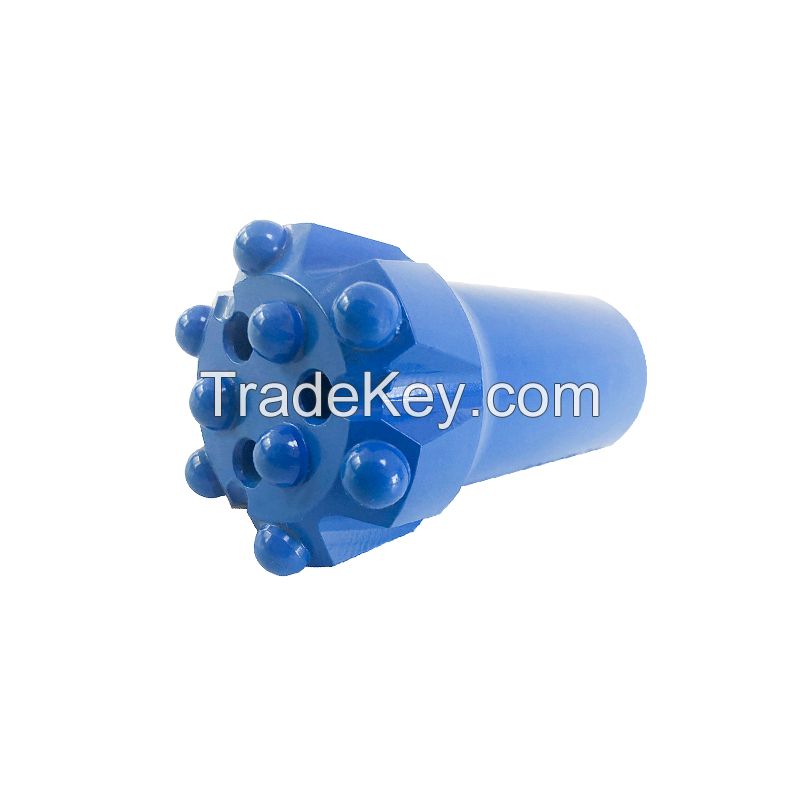 R Type Ball Tooth Bit Taper One-Word/Reaming/Cross Bit for Mining Tunnel Mining Is Suitable for Rock Drilling Rig