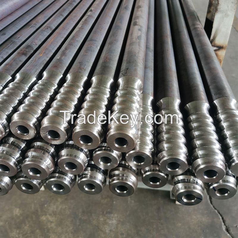 T Drill Pipe T51 Length 3660mm Model Complete Customizable Mining Drilling Construction Ore Extraction