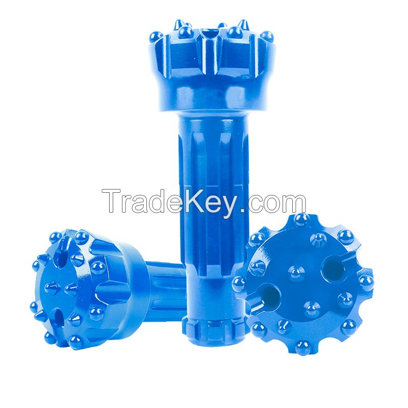 High Air Pressure DRE Bit 115-8T Chinese Factory Rock Drilling Tools Used for Mining Tunnels