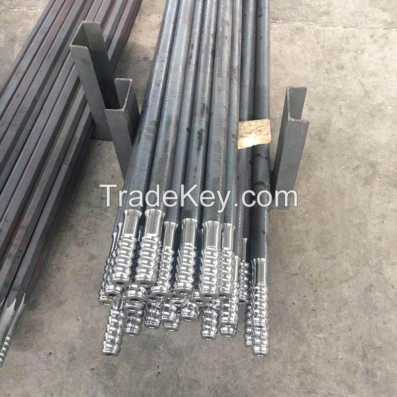 T Drill Pipe T51 Length 3660mm Model Complete Customizable Mining Drilling Construction Ore Extraction