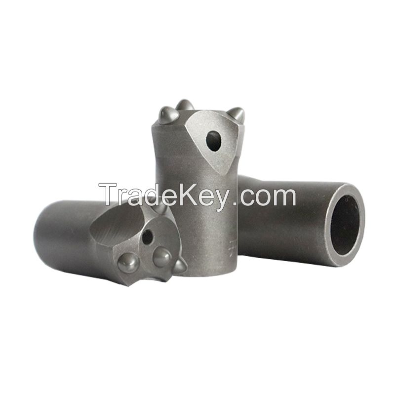 7/11 Degree 32mm 34mm 36mm 38mm Taper Button Bit for Rock Drill Various Specifications Manufacturer