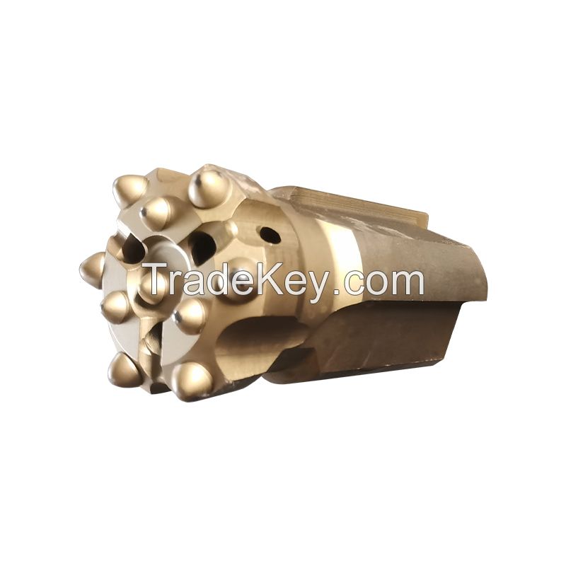 T-Style Button Bit Hydraulic Ball Various Models Gear Bit for Tunnel Mining Manufacturer Processing Customized