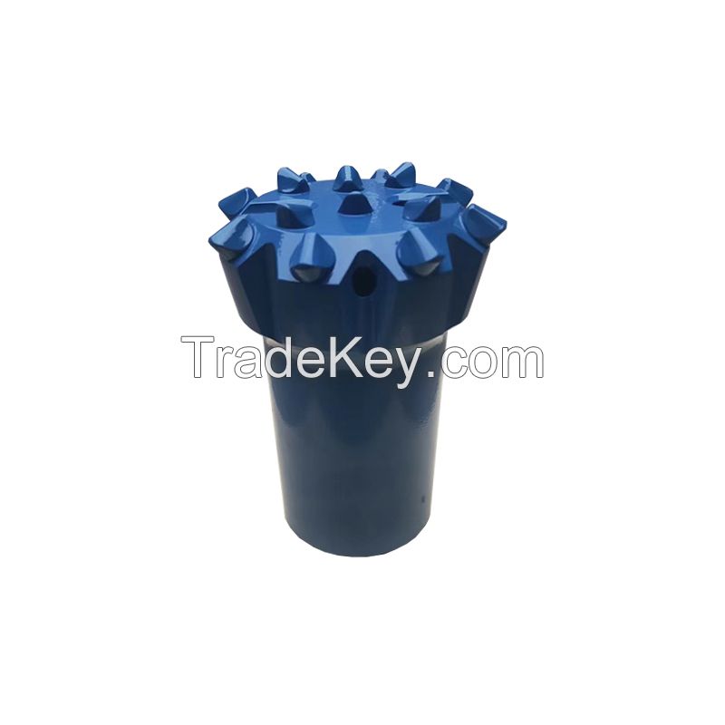 T-Style Button Bit Hydraulic Ball Various Models Gear Bit for Tunnel Mining Manufacturer Processing Customized