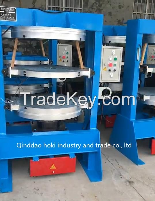 Double-layer hydraulic inner tube curing machine