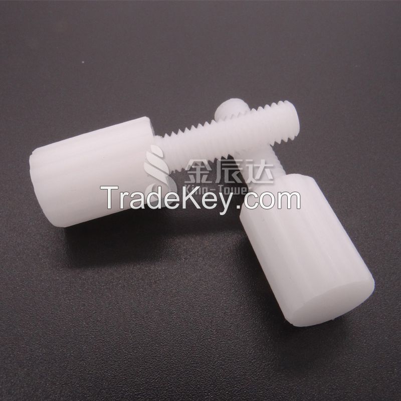 Custom Knurled Thumb ScrewÂ | Factory Custom Thumb Screw | Round Head Custom Thumb Screw