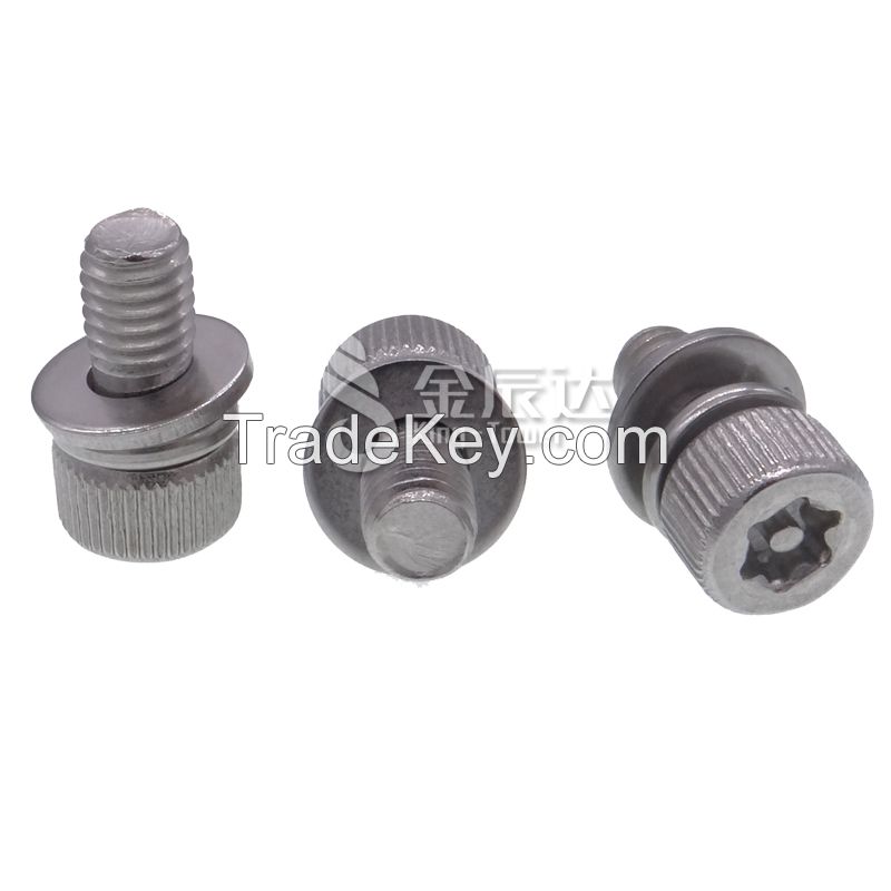 SUS 316 Sems Screw for Refrigerator