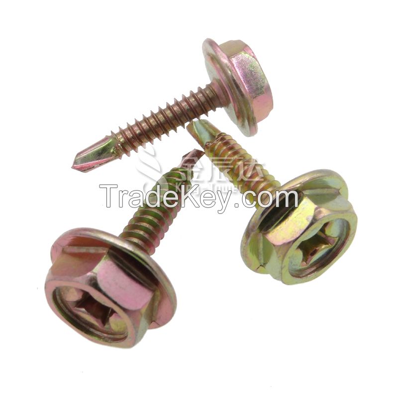 Thread Cutter Custom Screw with Washer