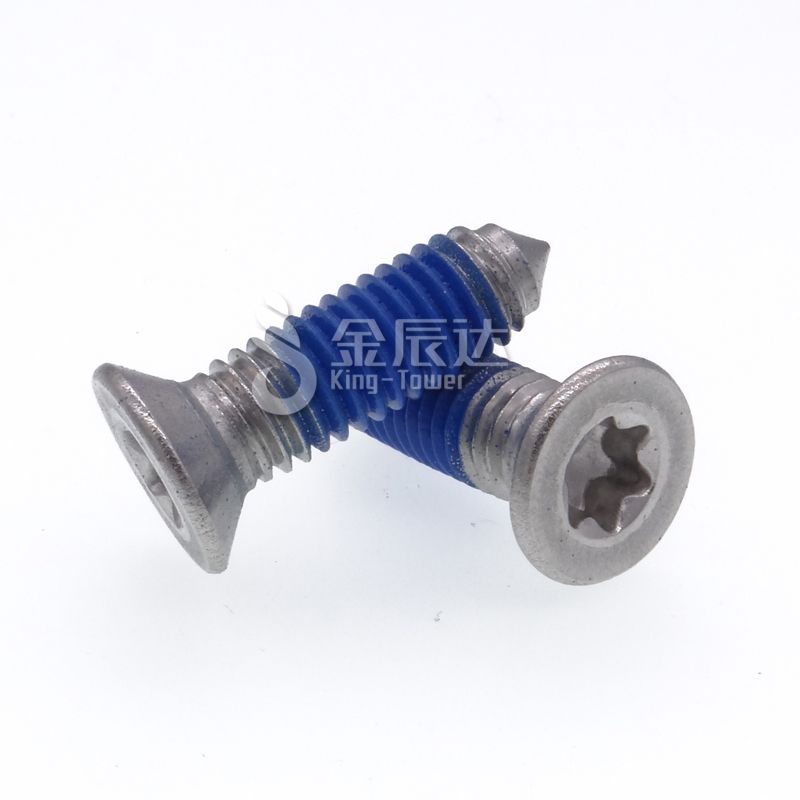 Coarse Self Drilling Thread Locking Screw