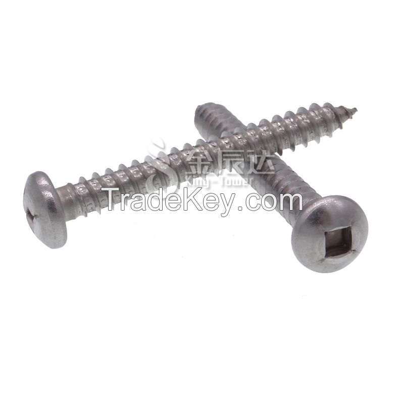 #10 Square Drive Custom Screw Manufacturer